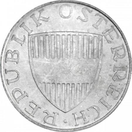Strieborná minca 10 Schilling