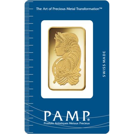 Zlatý zliatok PAMP Fortuna, 1 oz