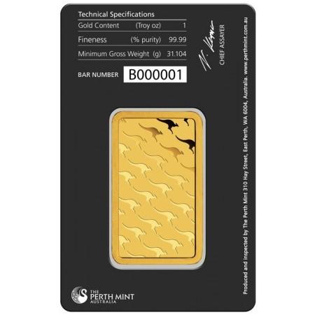 Zlatý zliatok Perth Mint - Klokan, 1 oz