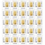 Zlatý zliatok PAMP Fortuna (Multigram), 25 x 1 g