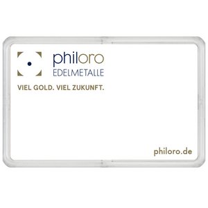 Zlatý zliatok Philoro - dárková karta - 