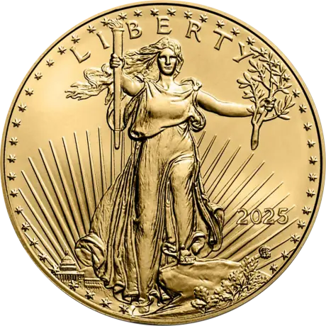 Zlatá minca American Eagle 2026, 1/2 oz