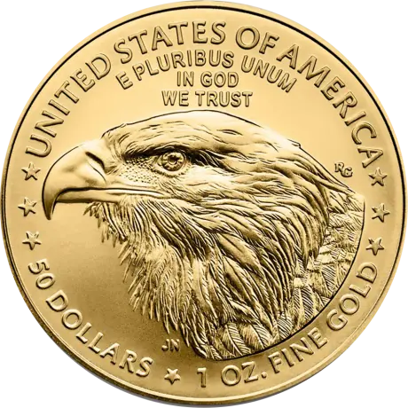 Zlatá minca American Eagle 2026, 1 oz
