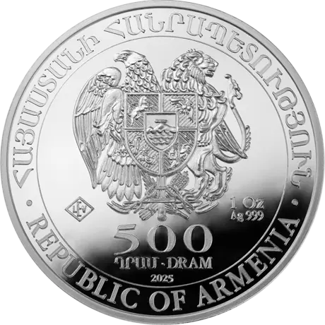 Strieborná minca Noemova archa 2026, 1 oz