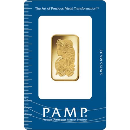 Zlatý zliatok PAMP Fortuna, 20 g