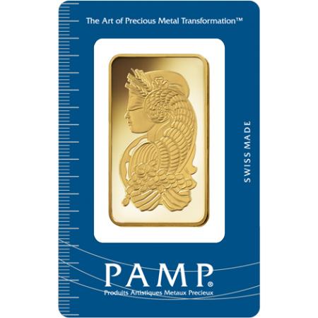 Zlatý zliatok PAMP Fortuna, 50&nbsp;g