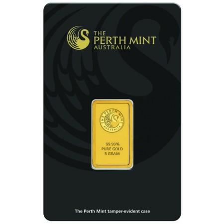 Zlatý zliatok Perth Mint - Klokan, 5 g