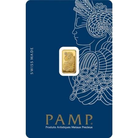 Zlatý zliatok PAMP Fortuna, 1 g