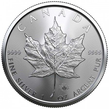 Strieborná minca Maple - rôzne roky, 1&nbsp;oz