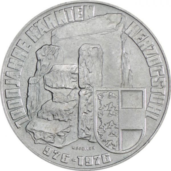 Strieborná minca 100 Schilling I.