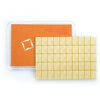 Zlatý zliatok Valcambi 50x1g Combibar
