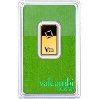 Zlatý zliatok Valcambi 10 g - Zelené zlato