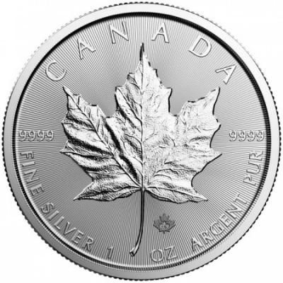 Strieborná minca Maple Leaf 2026, 1 oz