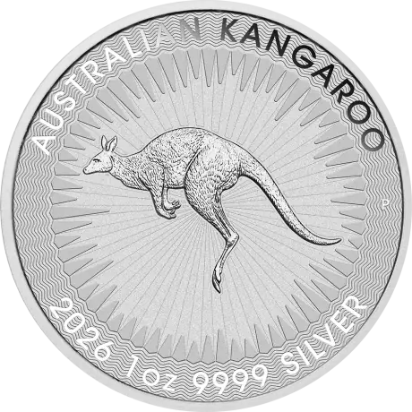 Strieborná minca Klokan 2026, 1 oz